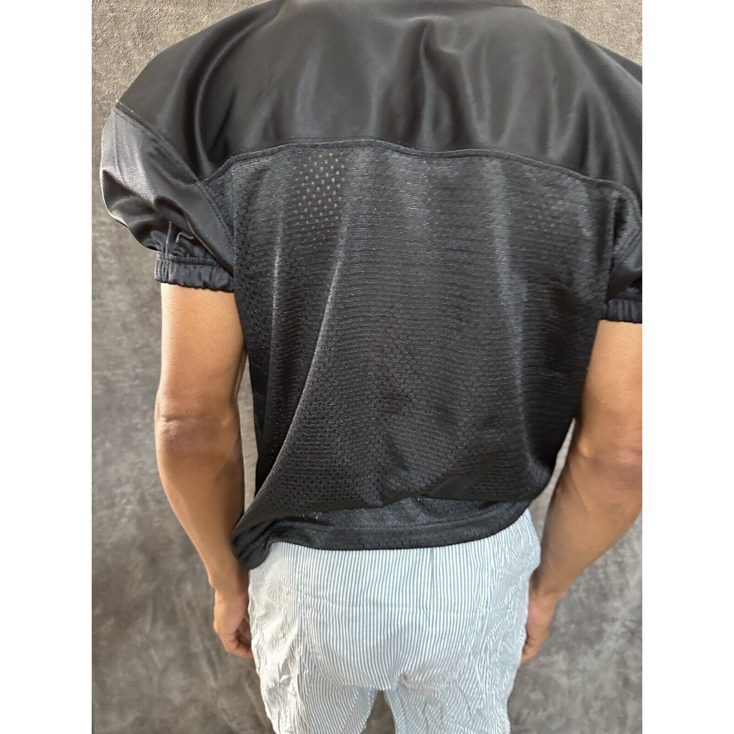 Men’s Black Football Jersey Champro Medium