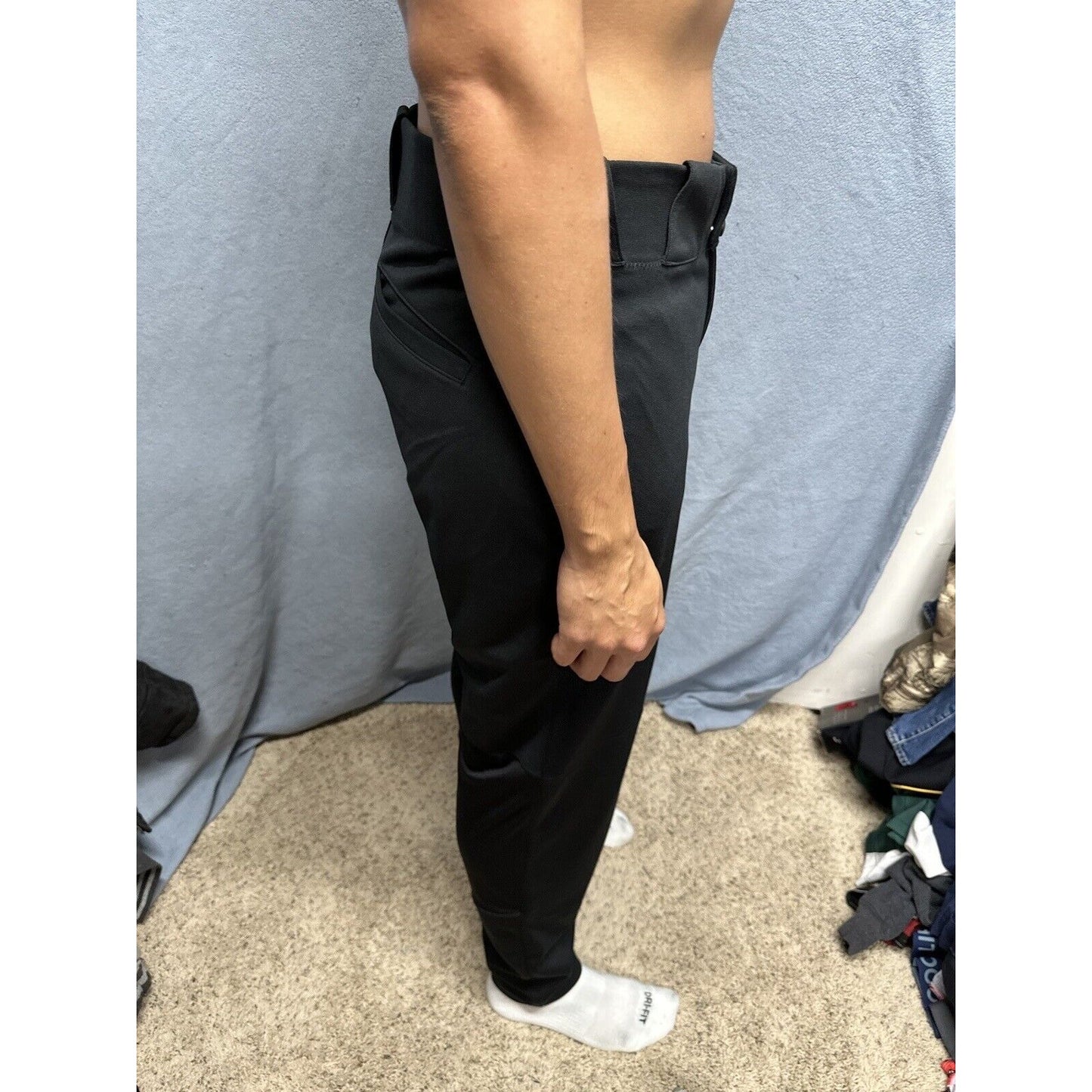 Men’s Black Team Nike Medium Baseball Pants