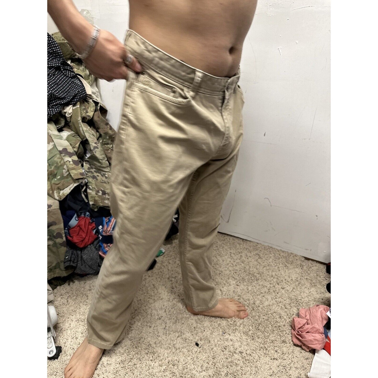 Men’s Khaki English Laundry Pants 34 X 30