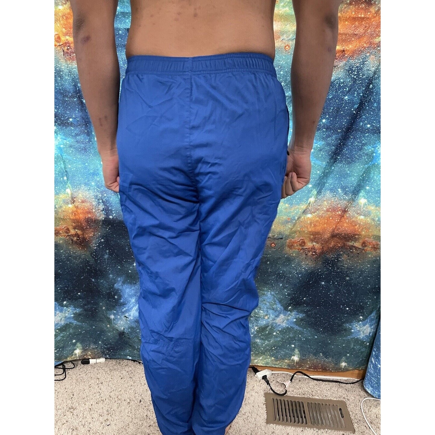 Men’s Royal Blue BCG Athletic Trackpants medium