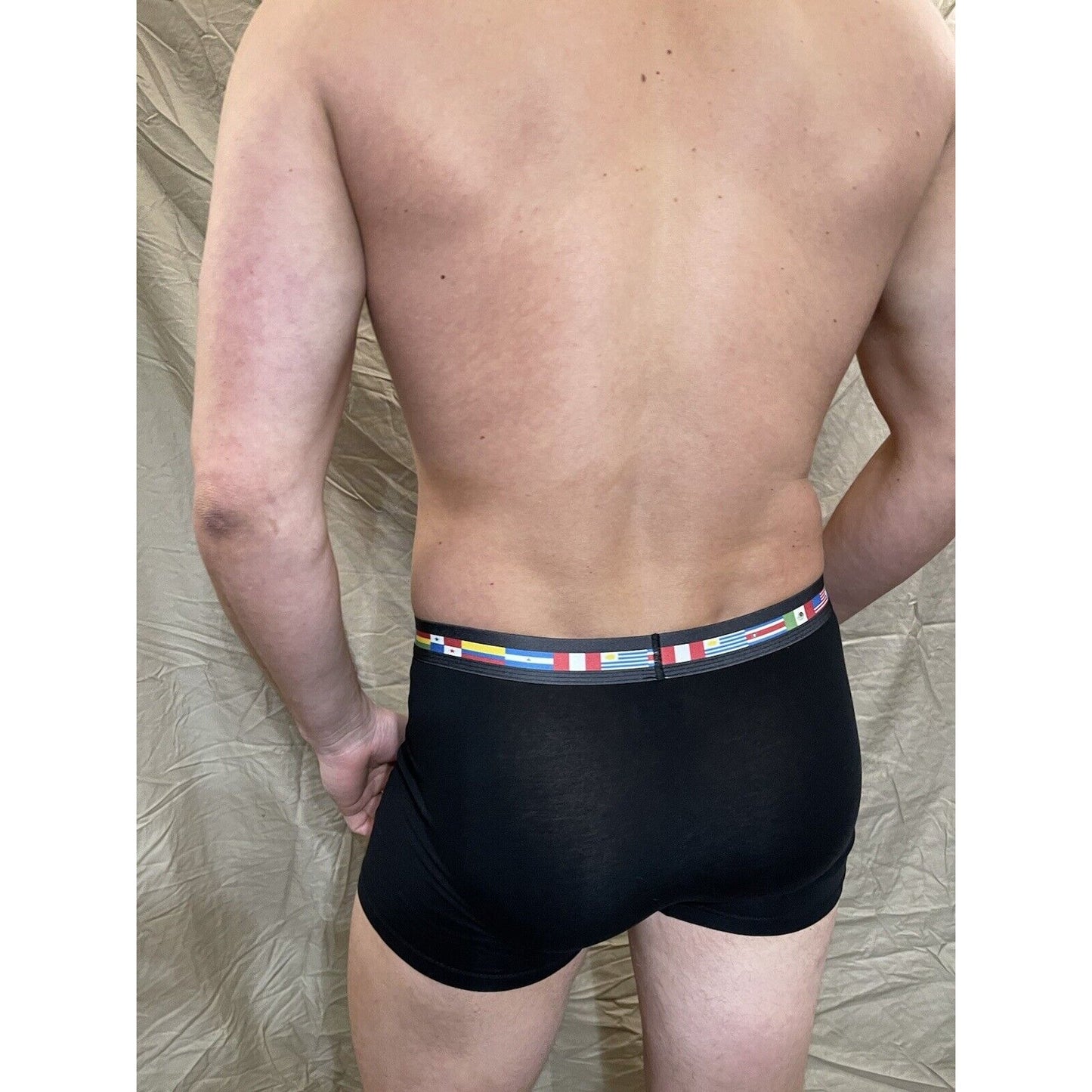 men's papi black international band boxer briefs medium New And Never Worn