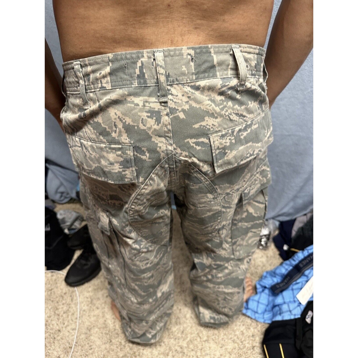 Men’s 32R Airman Battle Uniform Abu Pants Civil Air Patrol