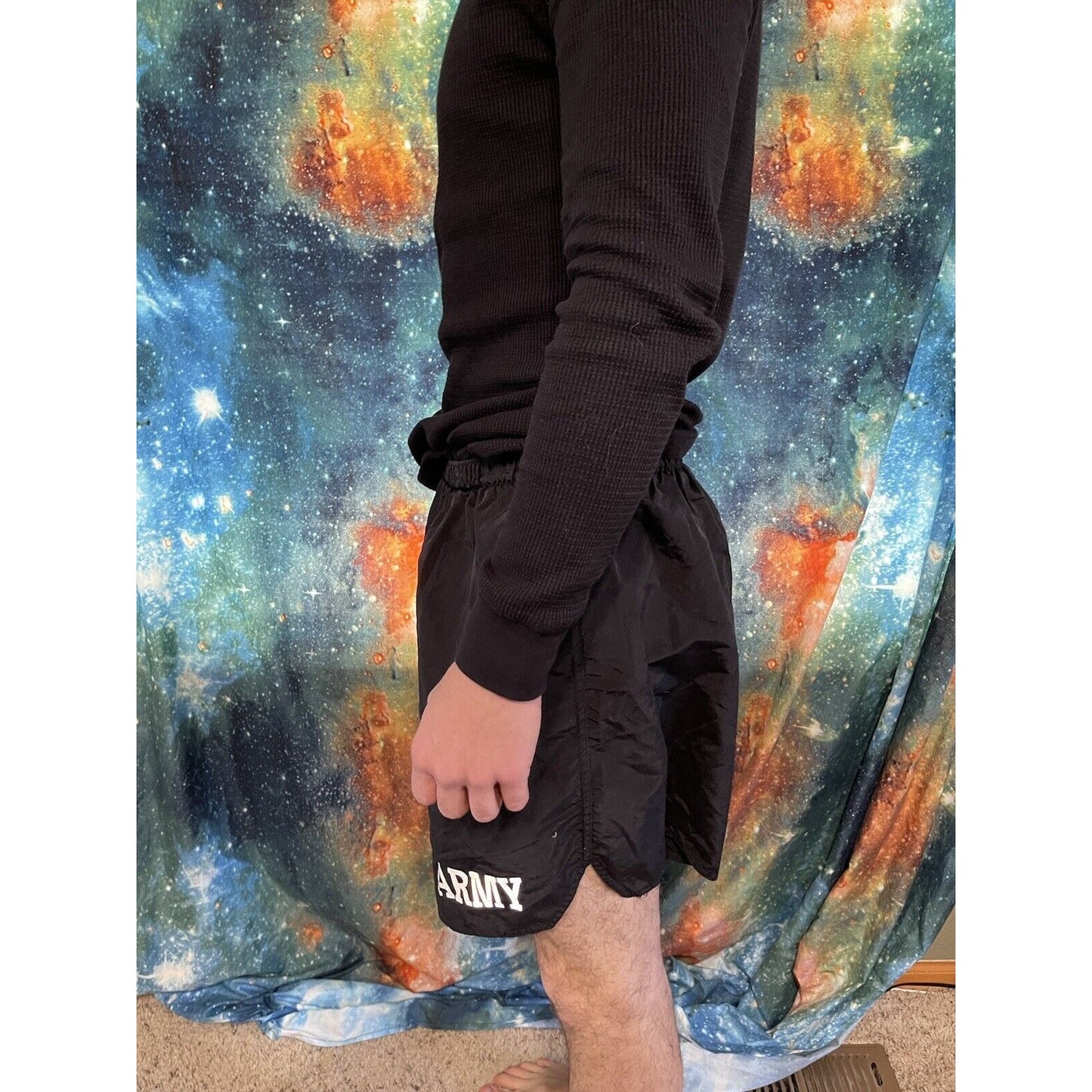 Men’s Army Black XL trunks physical fitness uniform PFU