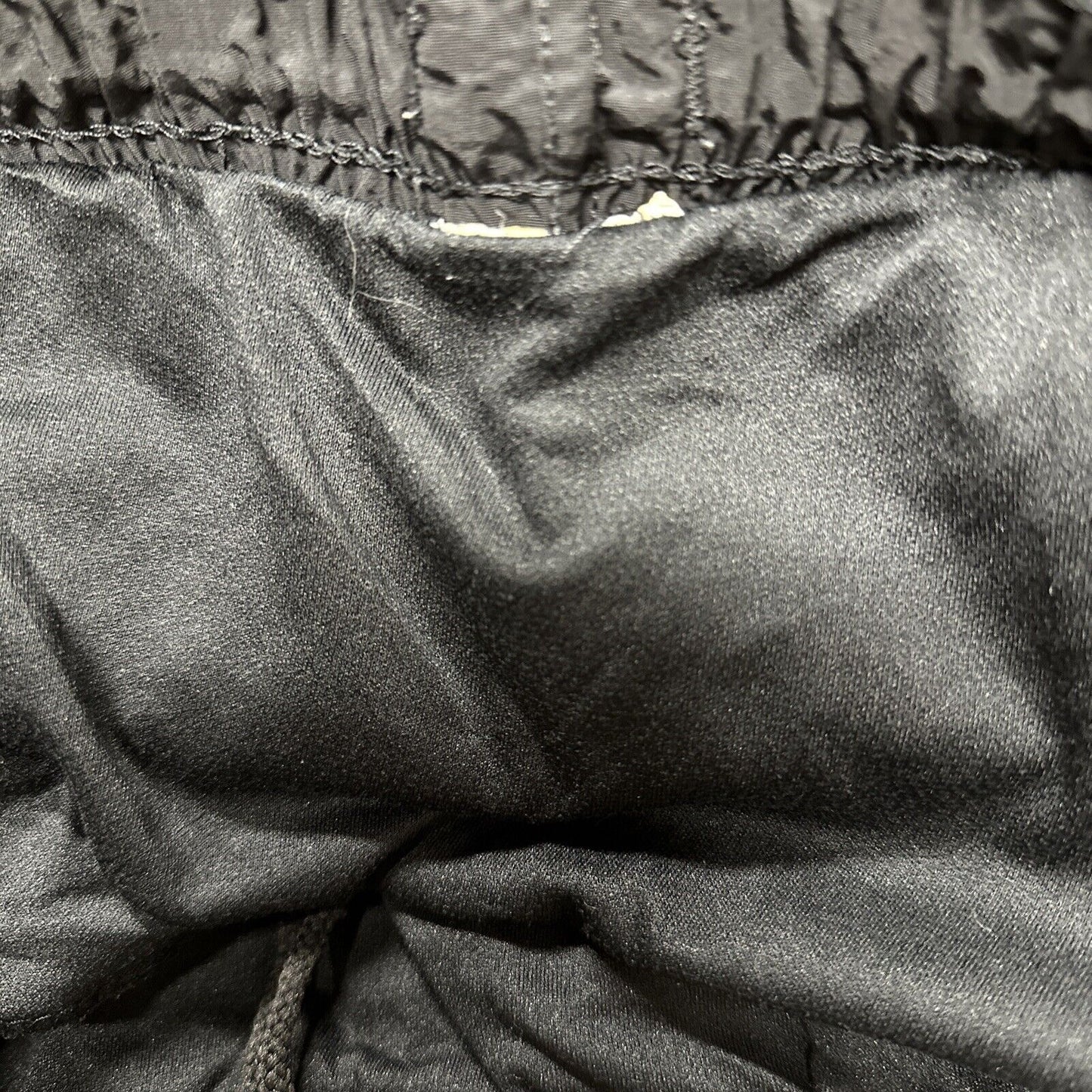 Men’s Army Pt Shorts Black Older Style Fits Like Large