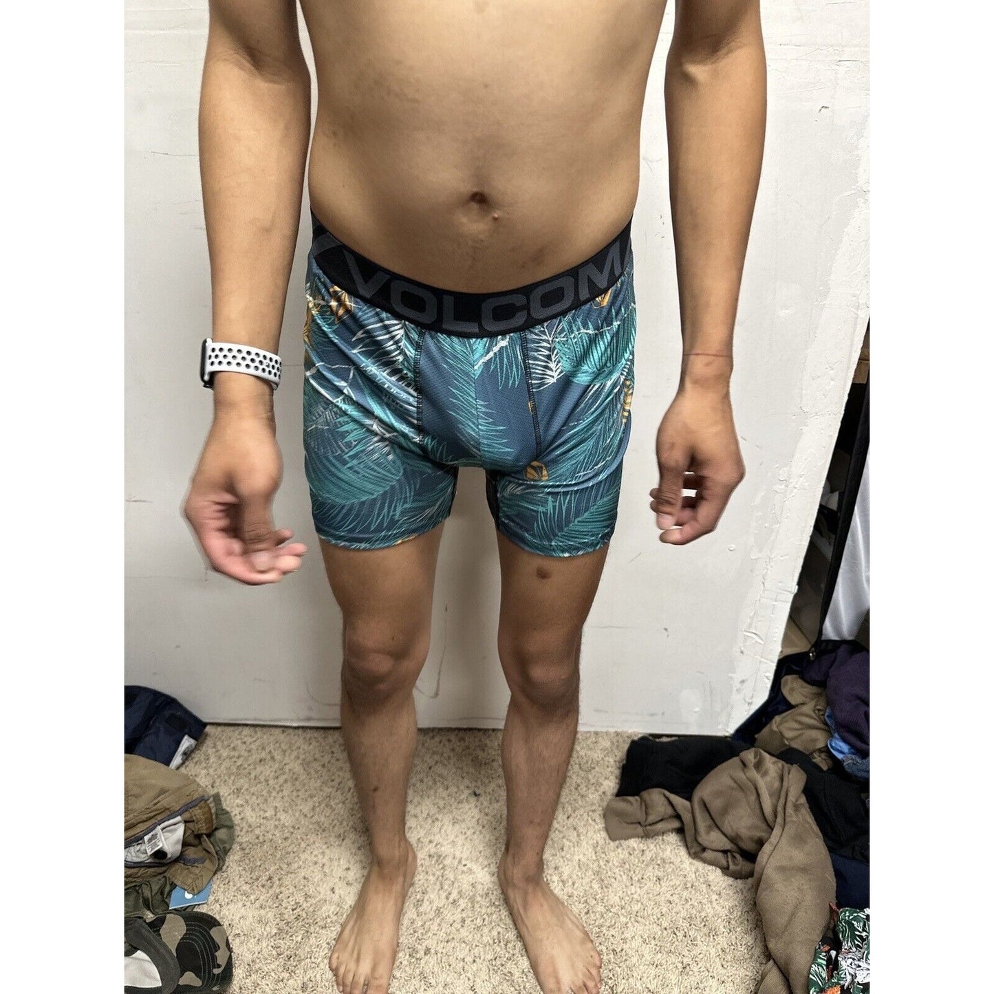 Men’s Tropical Medium Volcom Boxer Briefs