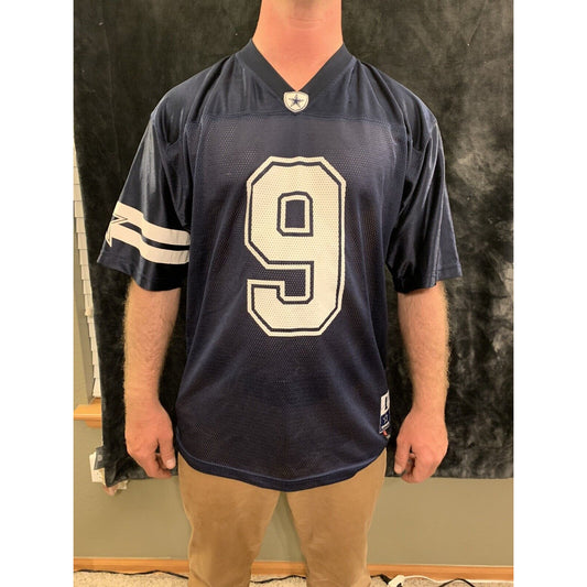 Tony Romo Dallas Cowboys Authentic Apparel Men’s Size Large Jersey