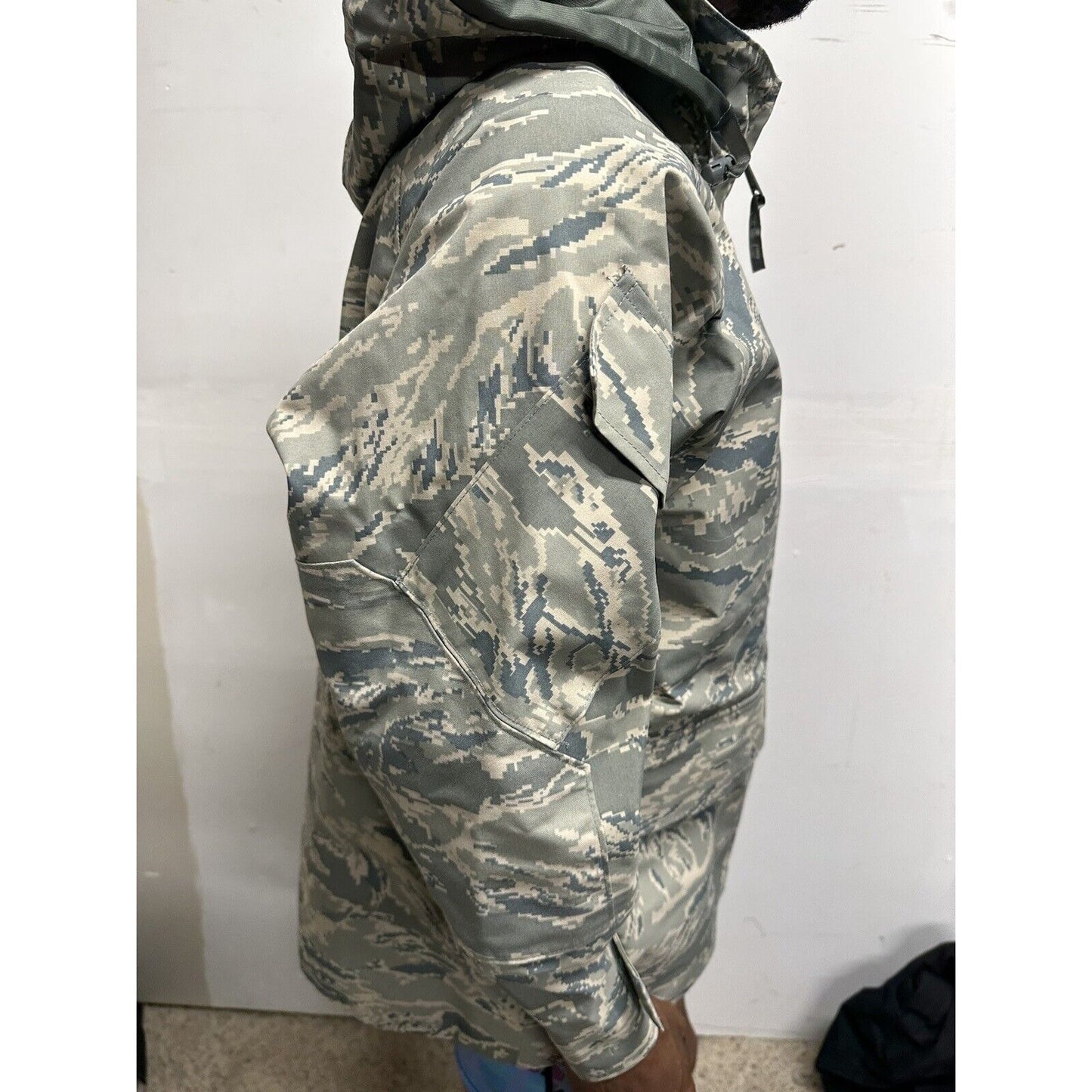 Men’s Small Short Abu Airman Battle Uniform Gore-Tex Jacket Parka Civil Air Patrol