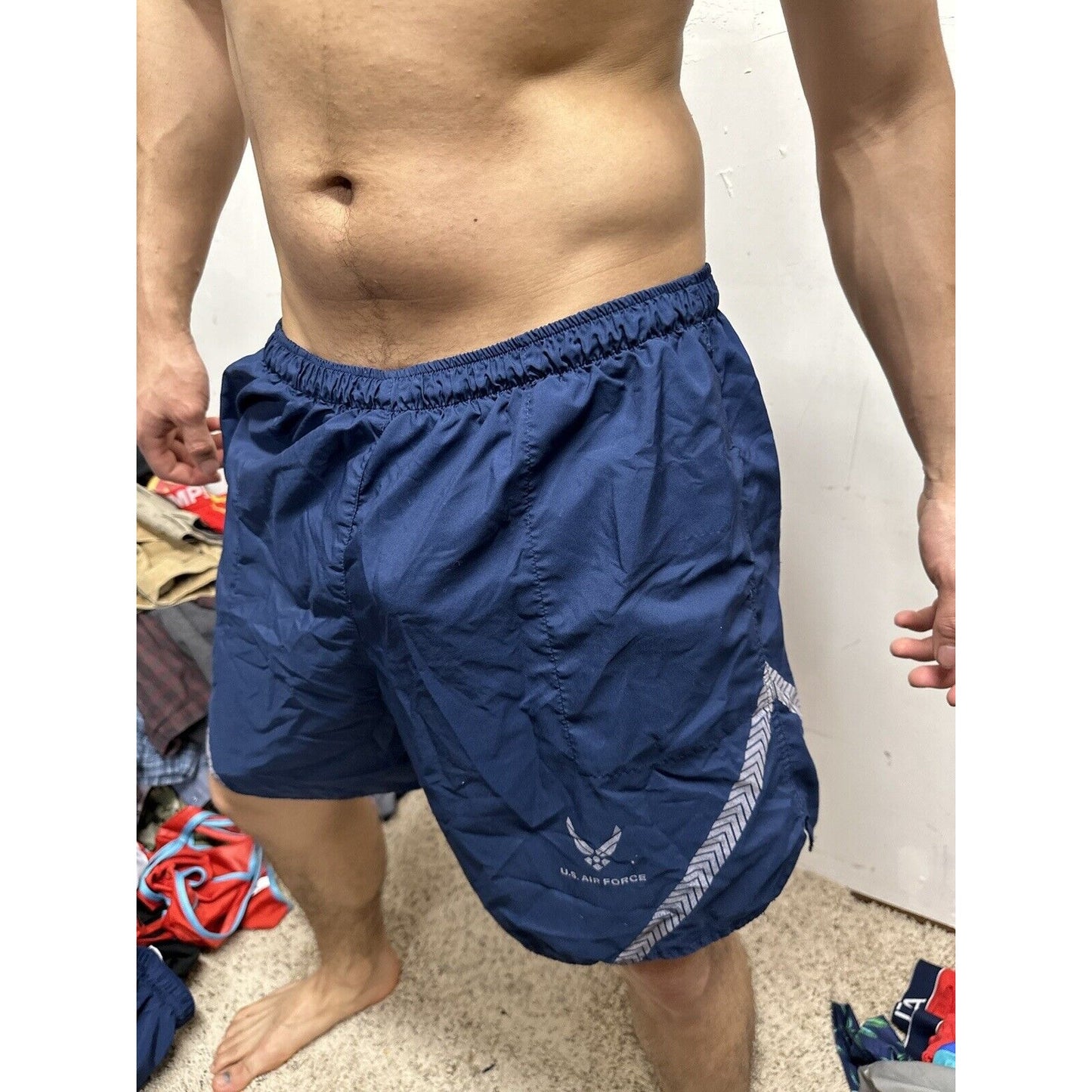 Men’s Us Air Force Pt Uniform Shorts Improved Version