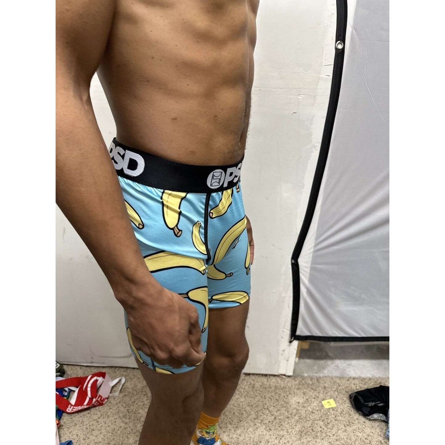Men’s Psd Banana Boxer Briefs Large New And Unworn