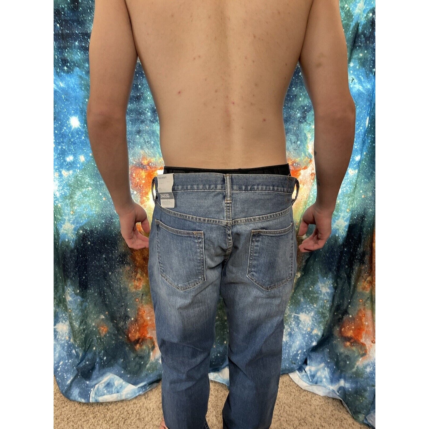 Men's Old Navy 34"x30" Slim Blue Jeans