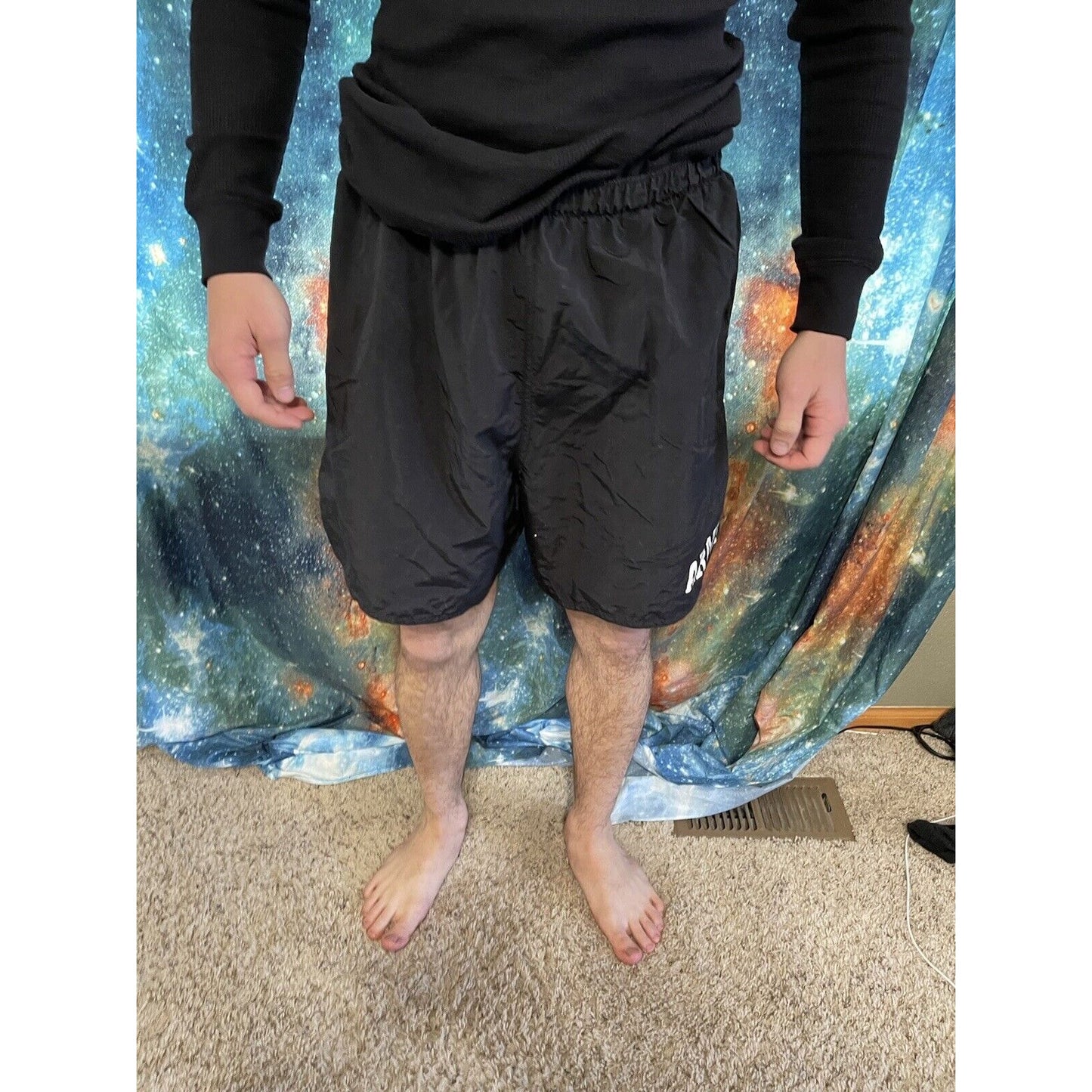 Men’s Army Black XL trunks physical fitness uniform PFU
