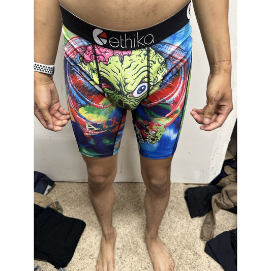 Men’s Ethika Medium A7x Skull Multicolor