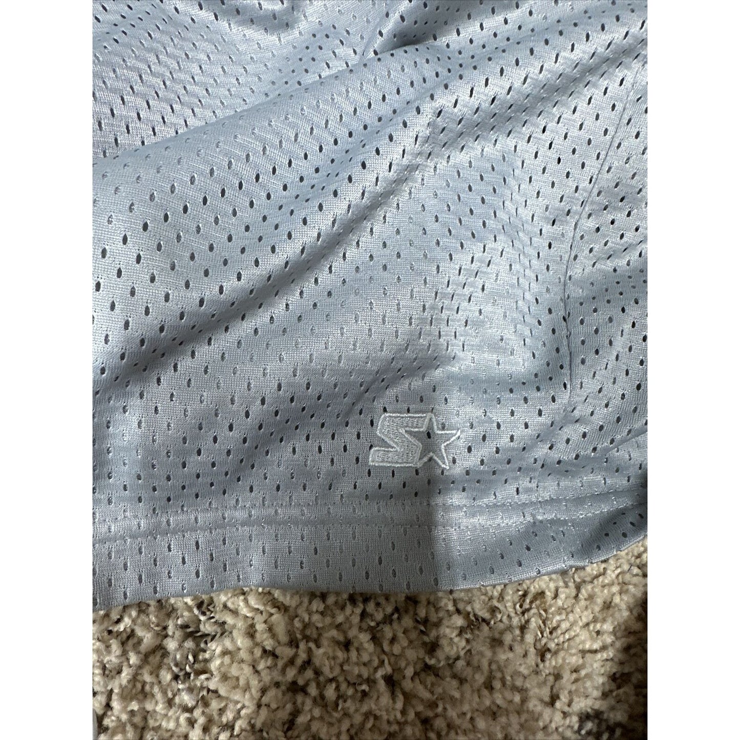 Men’s Gray Starter Medium Athletic Shorts With Pockets