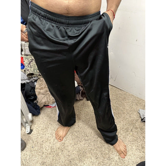 Men’s Champion Black Small Workout Pants Track Running Pants