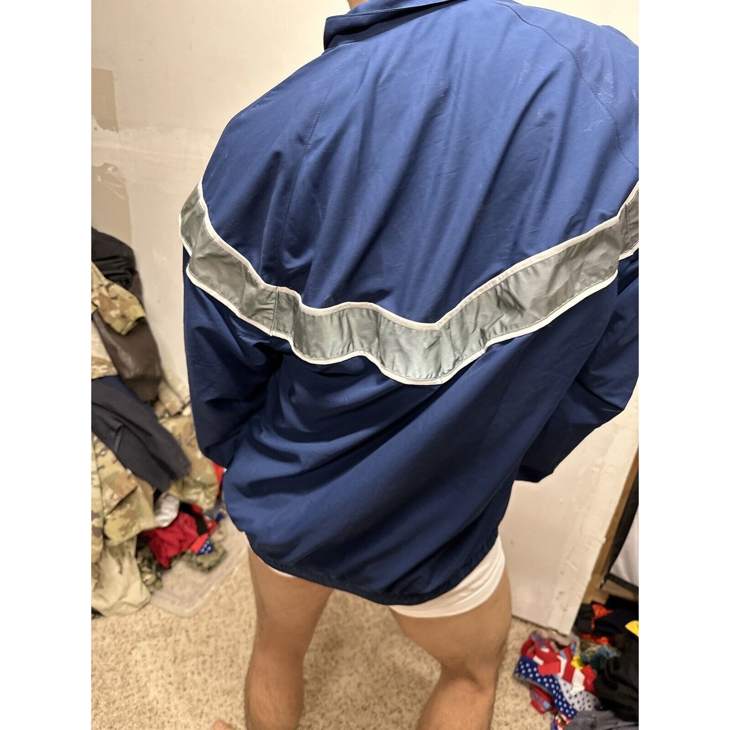 Men’s Air Force Small Regular Pt Jacket Blue Improved Version Uniform