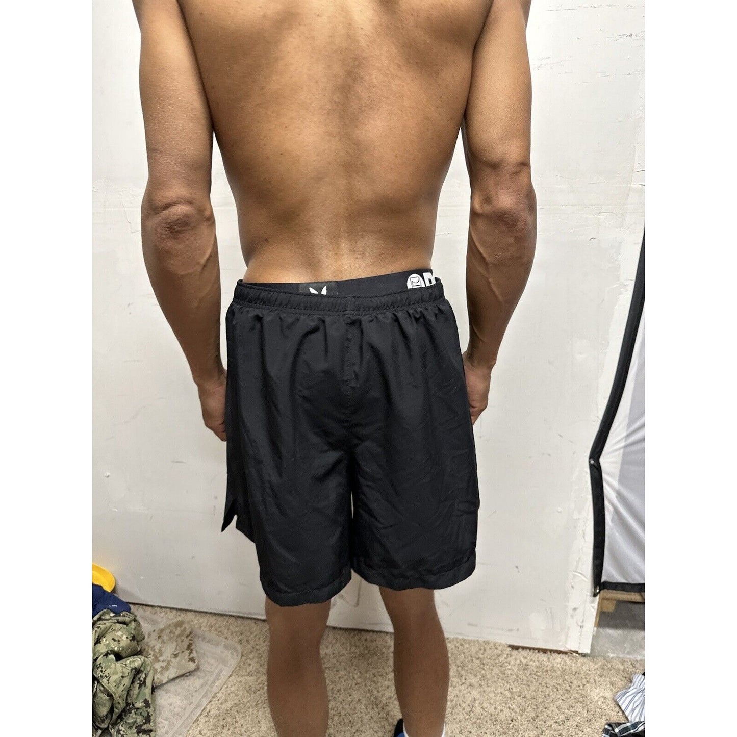 Men’s Army Apfu Fitness Uniform Black Large