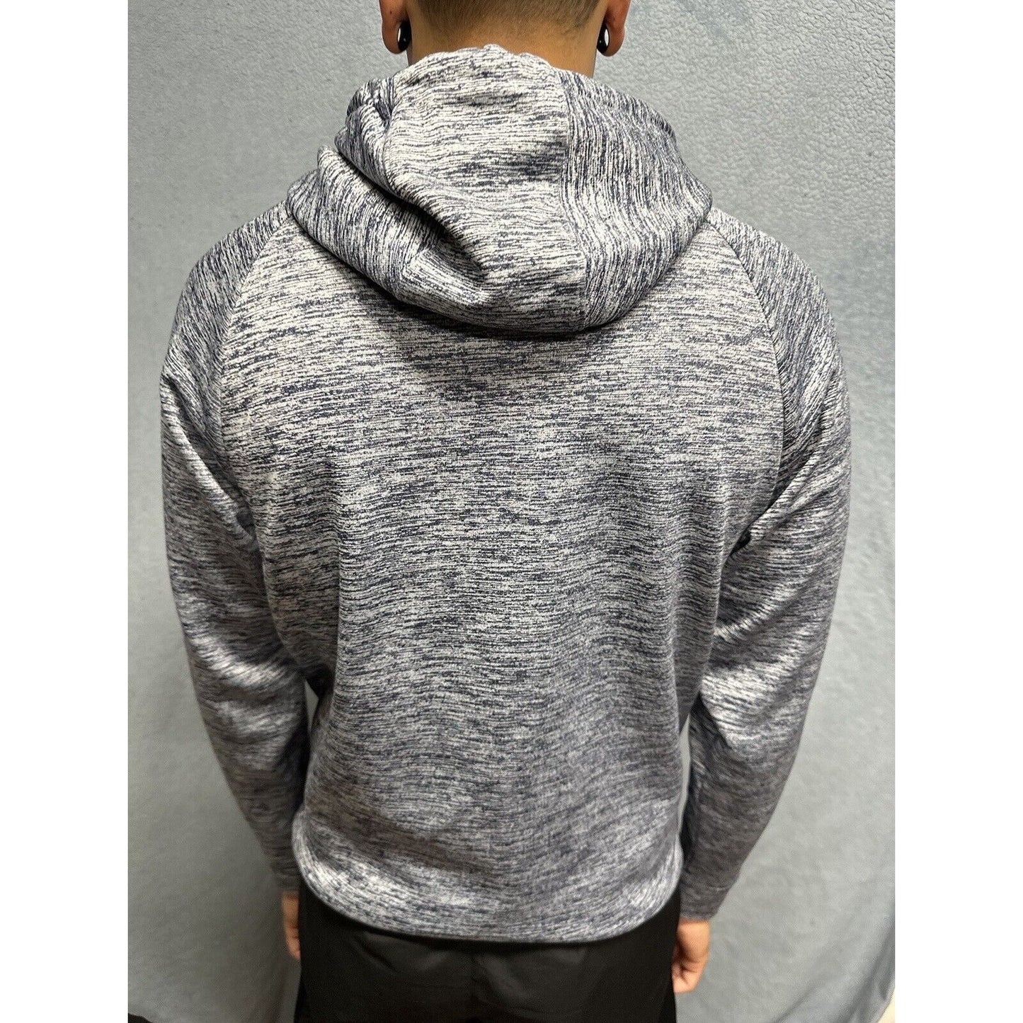 Men’s Blue And Gray Small Sport-tek Pine Creek High School Hockey Pullover Hoodi
