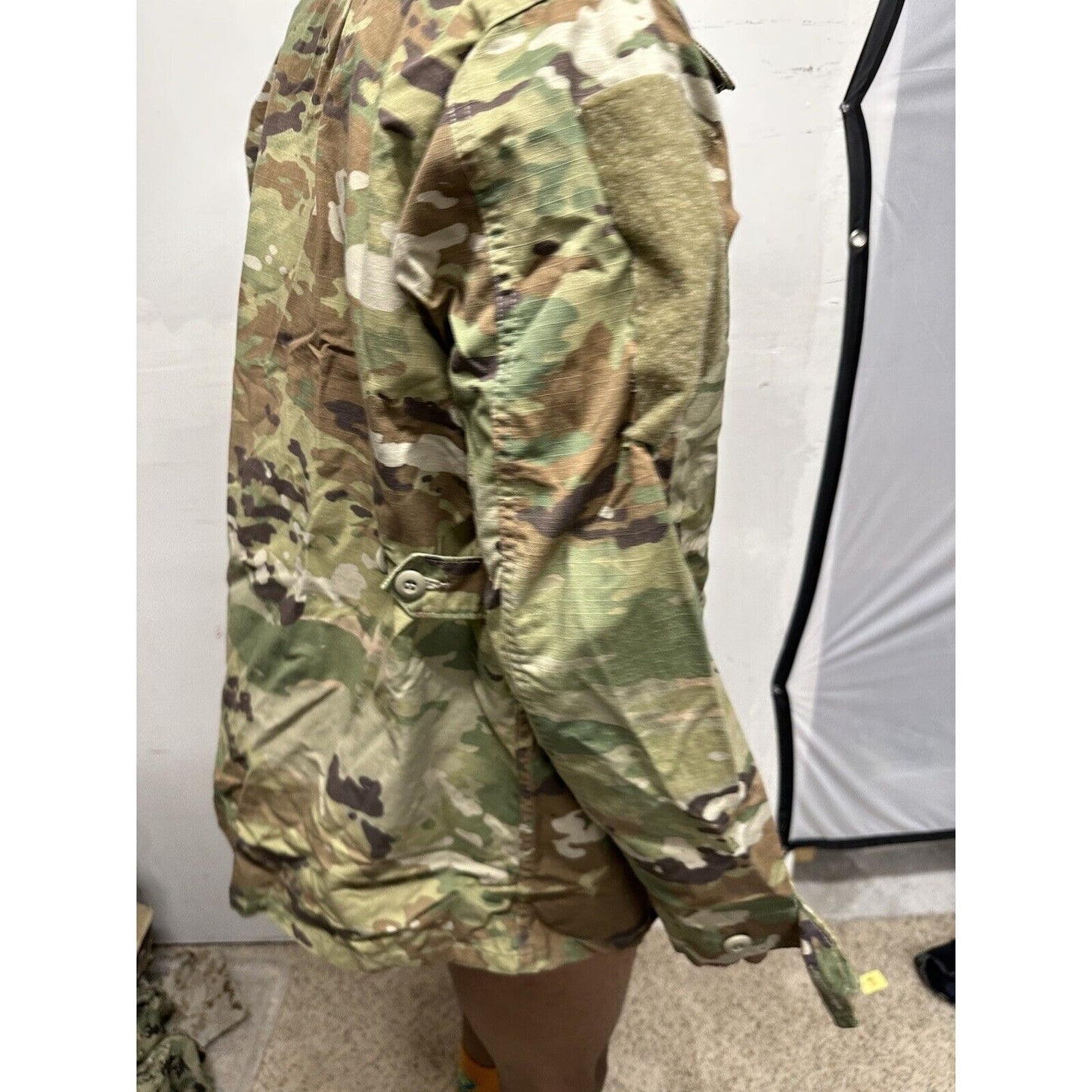 Women’s Maternity Utility Uniform Air Force Ocp Army Large 14-16 Regular Top
