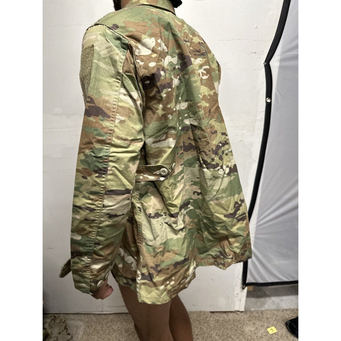 Women’s Maternity Utility Uniform Air Force Ocp Army Large 14-16 Regular Top