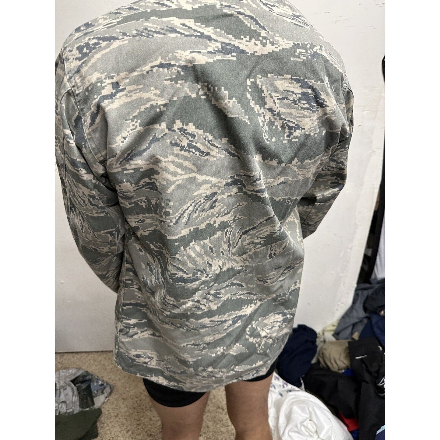 Men’s Abu Airman Battle Uniform Top USAF Civil Air Patrol 36S