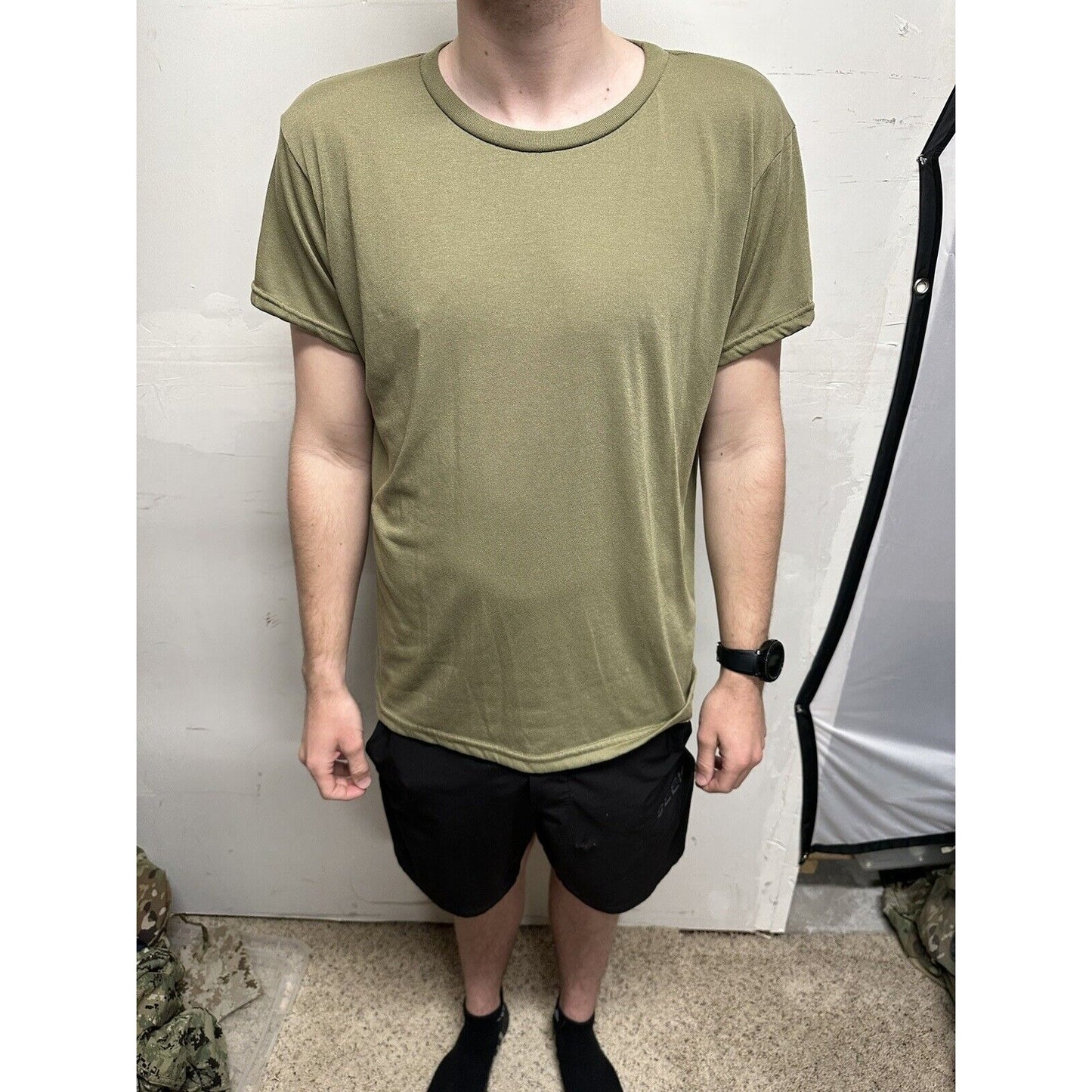 Men’s Heart And Core Large Ocp Shirt Uniform Air Force Army