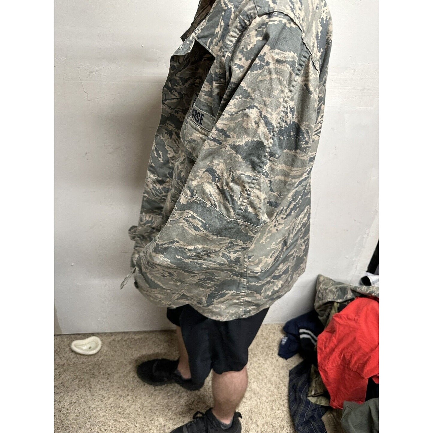 Men’s ABU Airman Battle Uniform 46R Civil Air Patrol Cadet