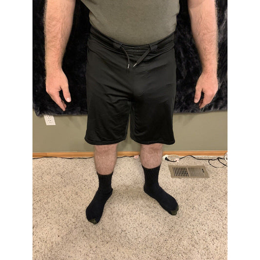Hylete Cross-Fit Shorts Men’s Size Medium Above Knee - Black