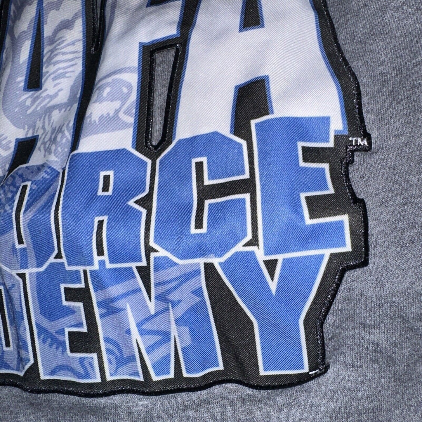 Men’s Gear For Sports Big Cotton Gray Large USAFA Air Force Academy Sweatshirt