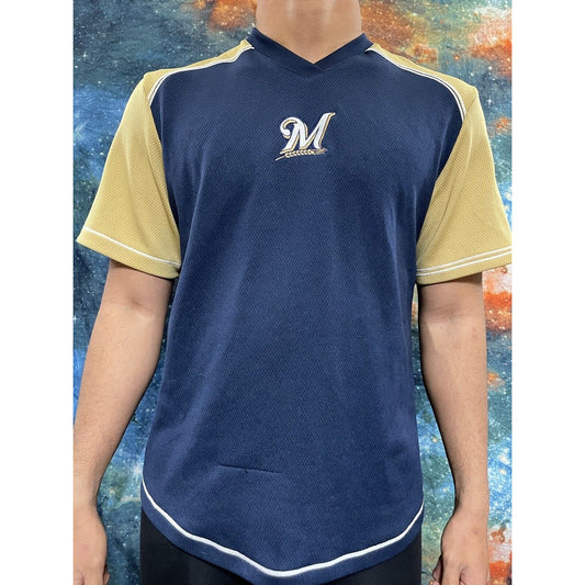 Men’s Large Milwaulkee Brewers MLB T-shirt
