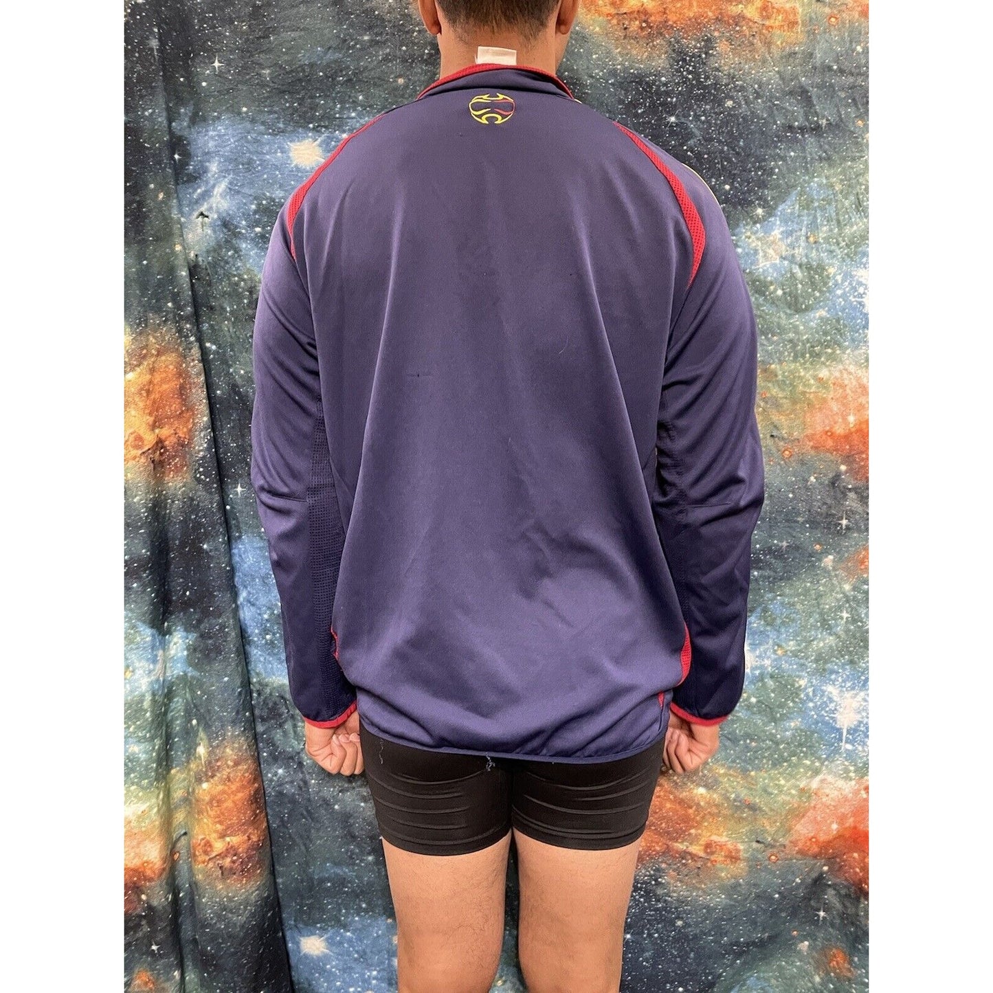 Men’s Adidas Large Xango 1/4 zip jacket