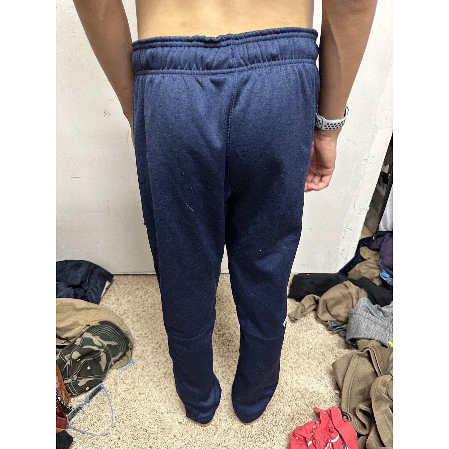 Men’s AND1 Dark Blue Medium Sweat Pants Polyester