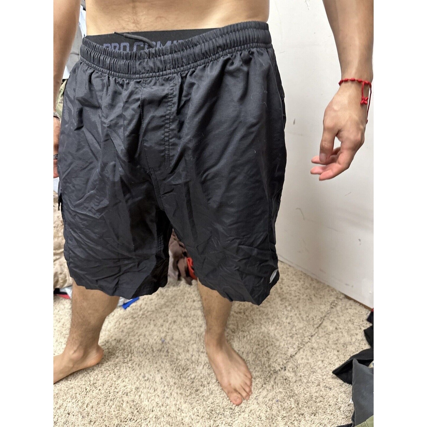 Men’s Black Ezrun XL Padded Bike Cycle Shorts