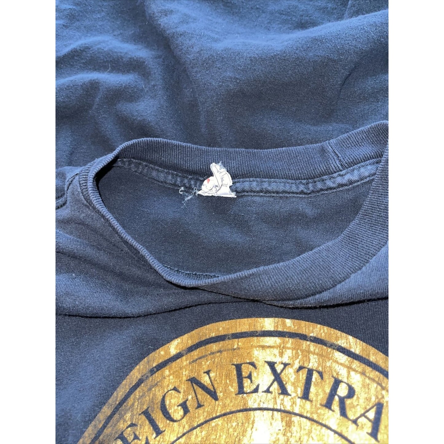 Men’s Guinness Black T-shirt Medium