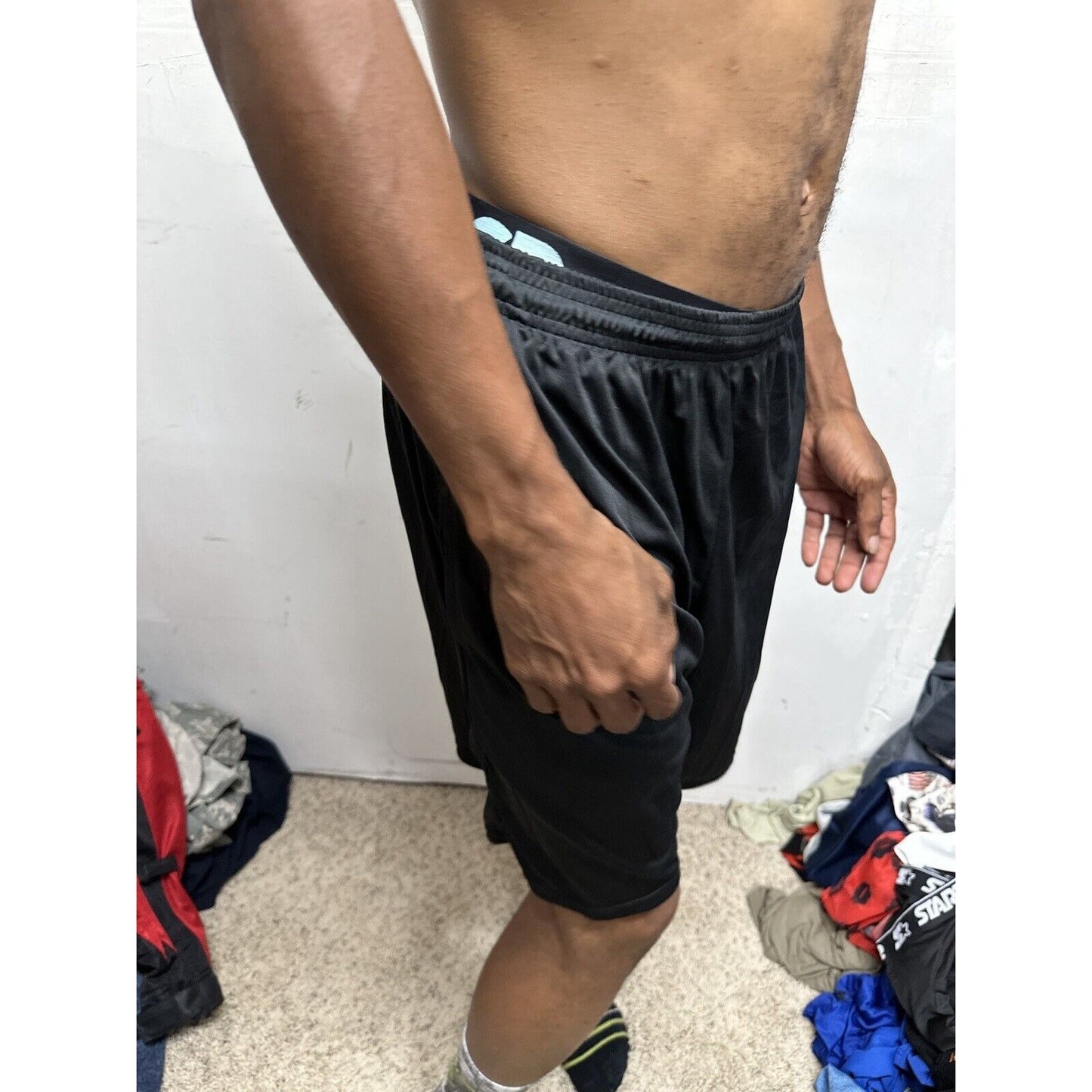 Men’s Black A4 Medium Shorts Vista Ridge High School AFJROTC