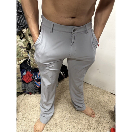 Men’s Adidas 30 X 32 Flex Pants Gray Very Soft