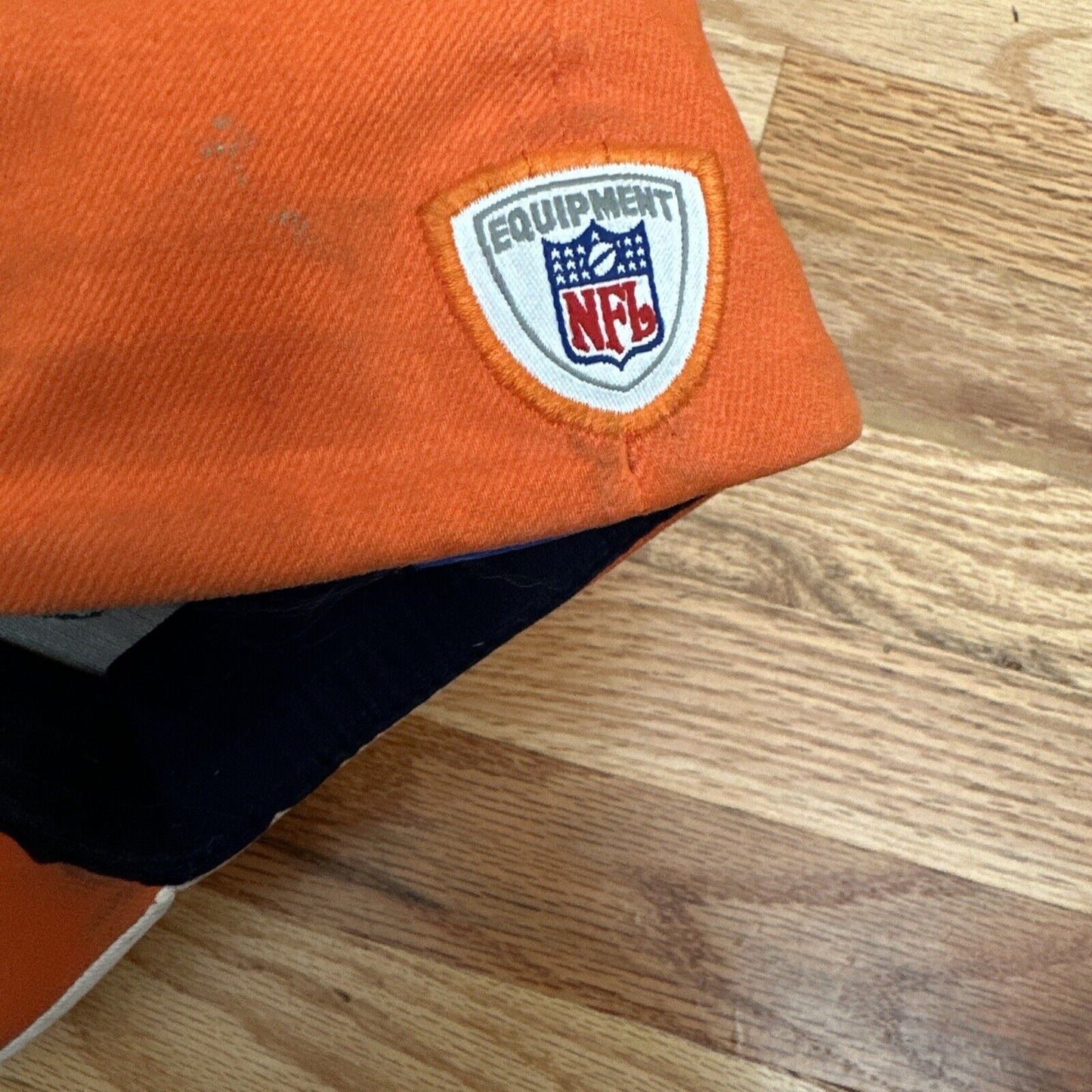 Reebok nfl equipment Denver broncos football cap hat