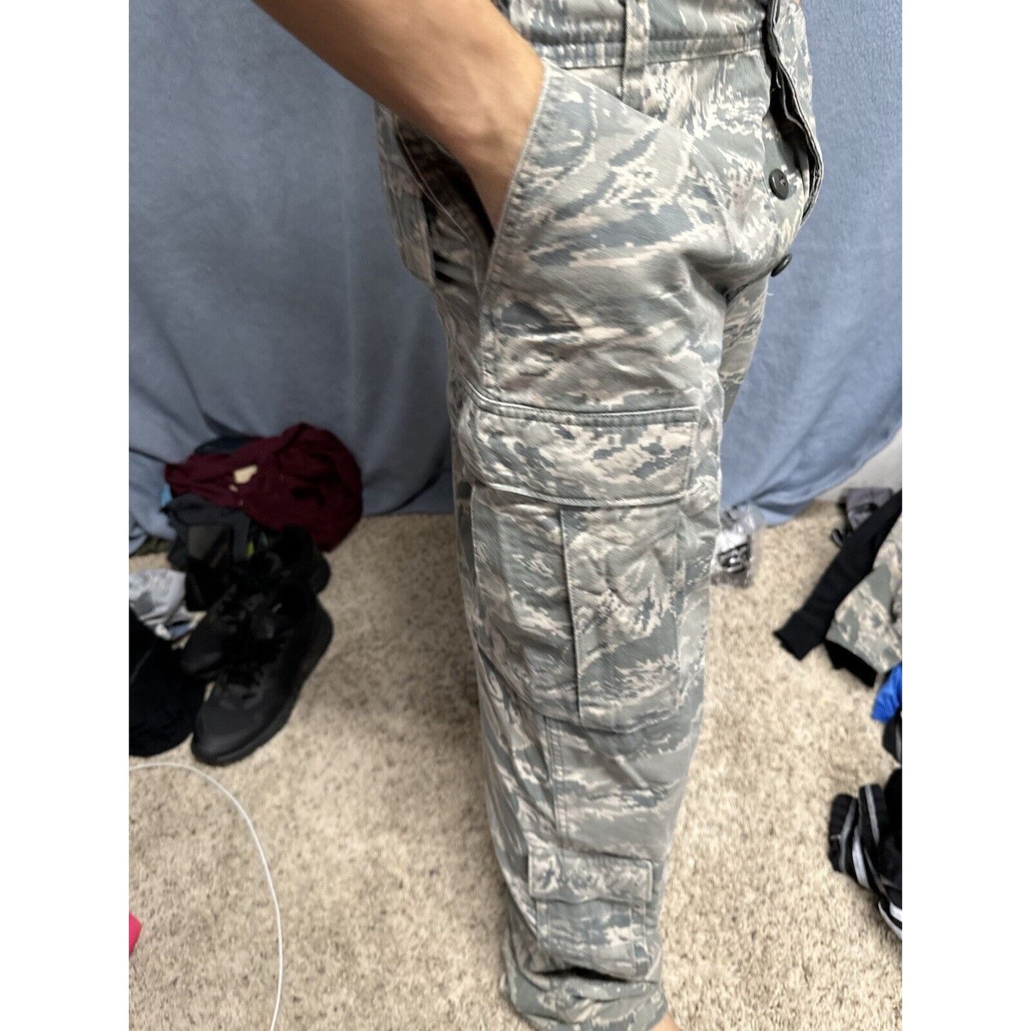 Men’s Abu Pants Airman Battle Uniform USAF Civil Air Patrol 32R Trousers