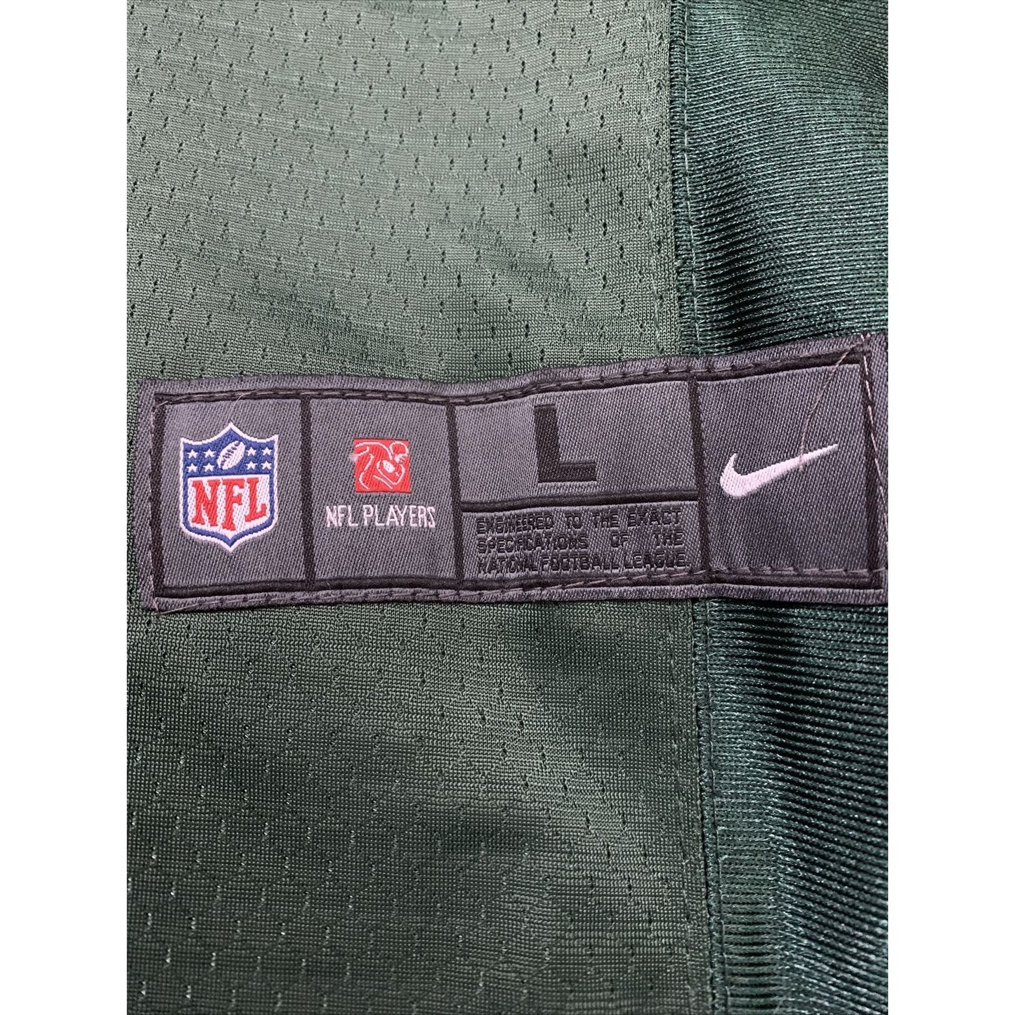 NFL New York Jets #87 Eric Decker Nike Green On Field Jersey Size Large