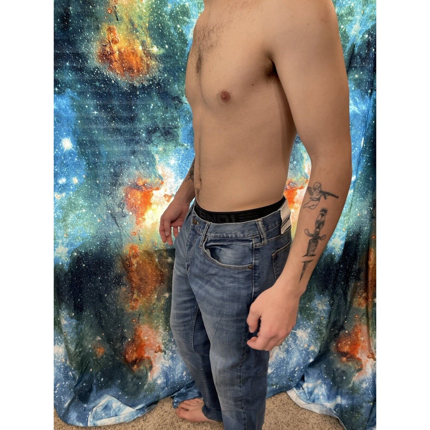 Men's Old Navy 34"x30" Slim Blue Jeans