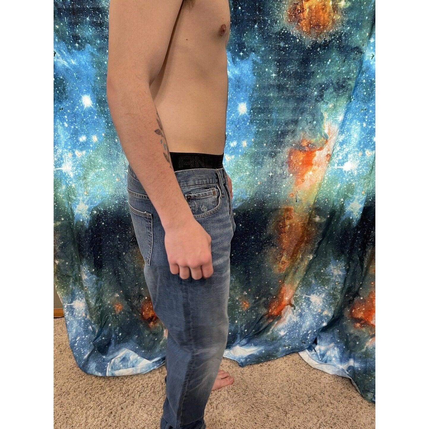 Men's Old Navy 34"x30" Slim Blue Jeans