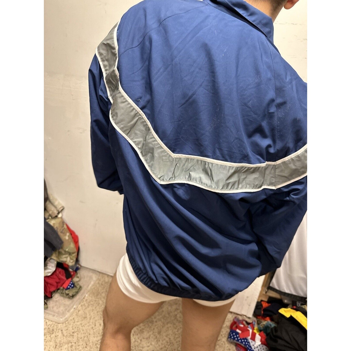 Men’s Air Force Small Regular Pt Jacket Blue Improved Version Uniform