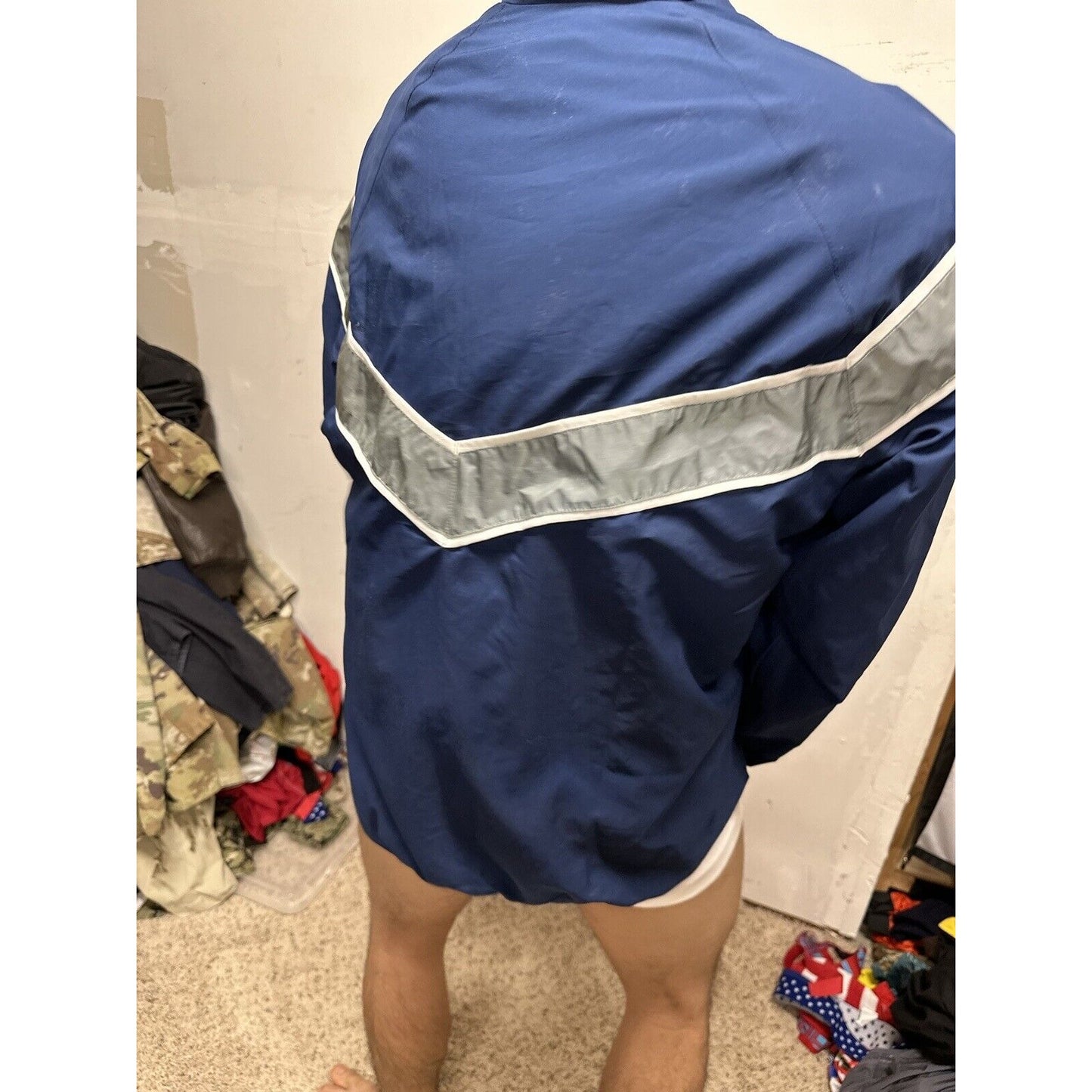 Men’s Air Force Small Regular Pt Jacket Blue Improved Version Uniform