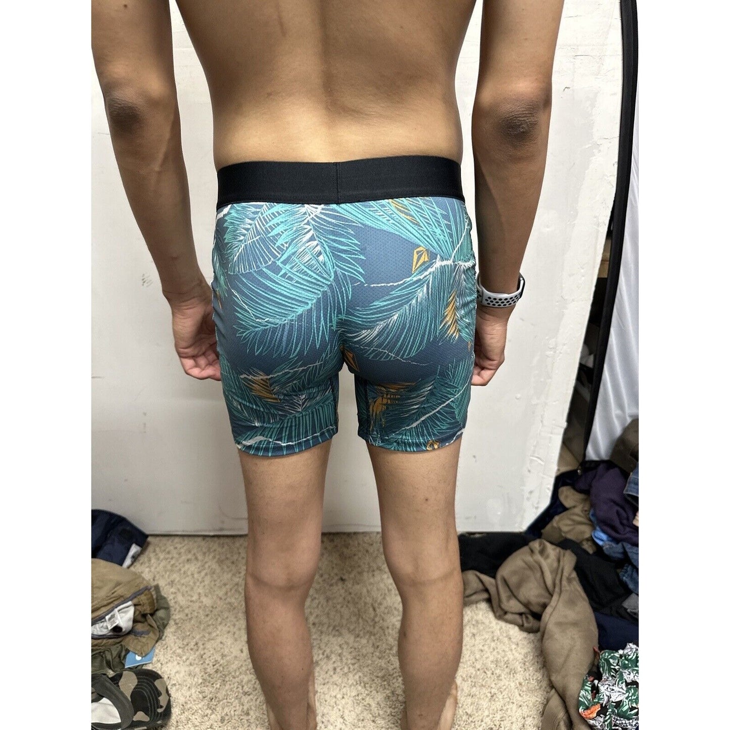 Men’s Tropical Medium Volcom Boxer Briefs