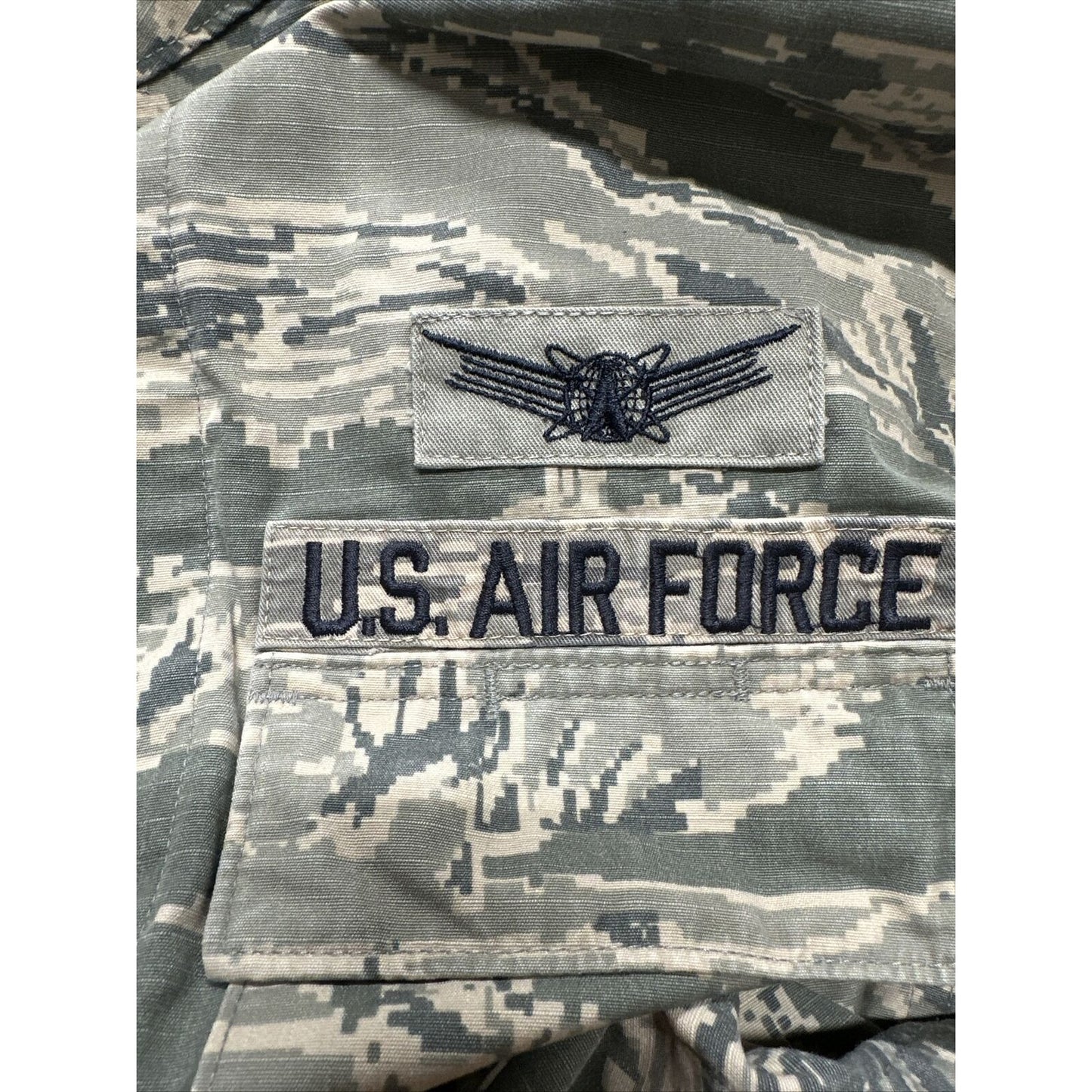 Men’s 36XL Airman Battle Uniform Abu USAF Civil Air Patrol Top Coat Blouse