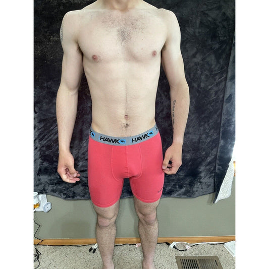 Men’s Medium Pink Tony Hawk Boxer Briefs New