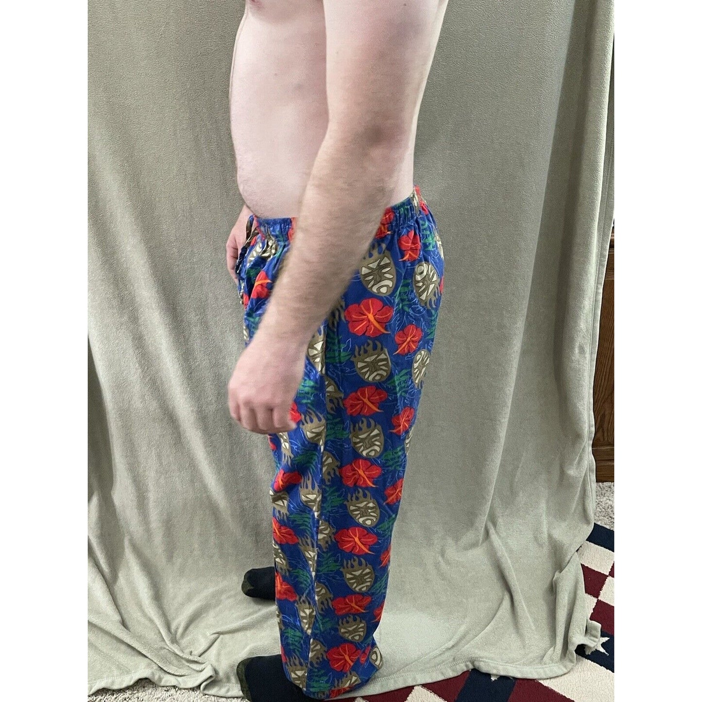 No Boundaries Tropical / Tribal XL Pajama Pants