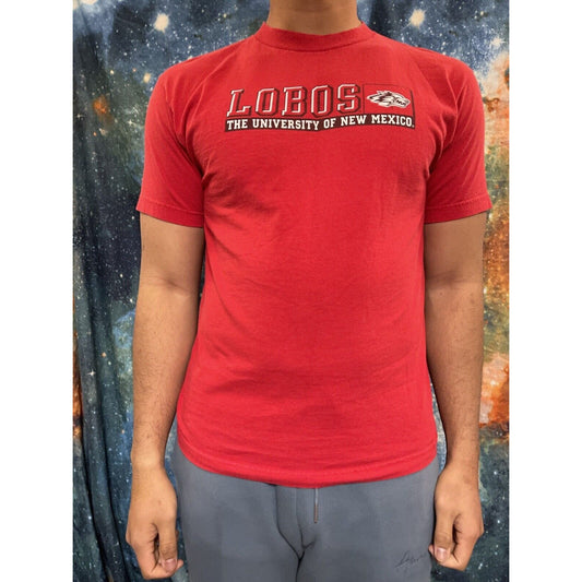 Men’s Medium TCX Apparel New Mexico Lobos Red T-shirt short sleeve