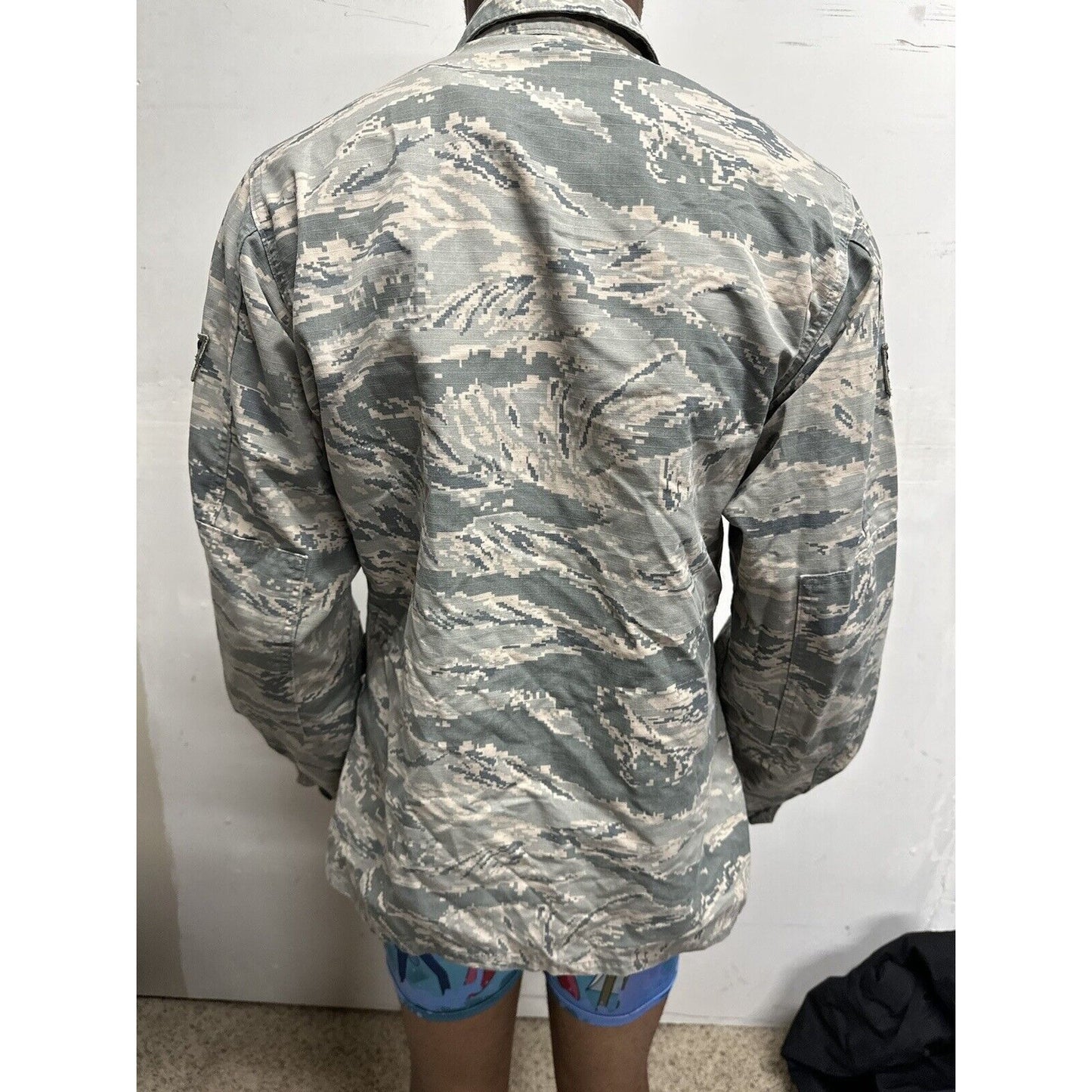 Men’s ABU Airman Battle Uniform USAF Top Blouse 38R Civil Air Patrol