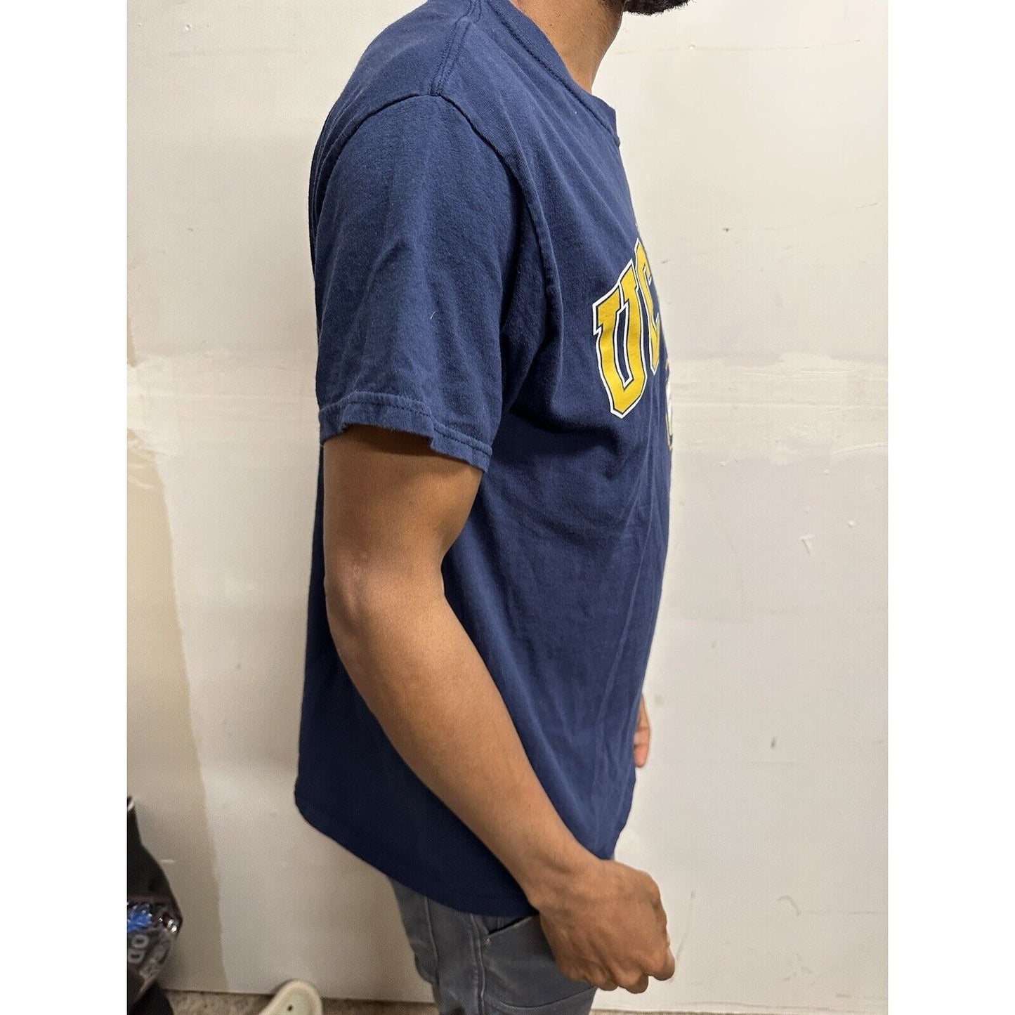 Men‘s Dark Blue Fantastics Large UC Davis University Of California Tshirt