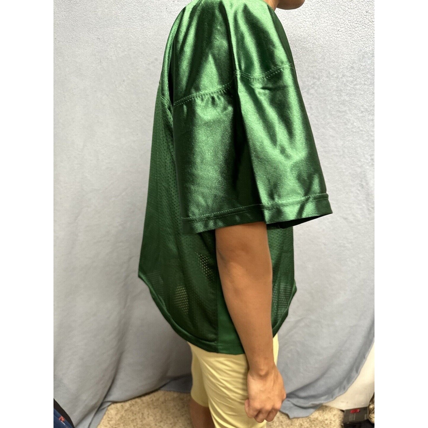 Men’s Green Champro Adult Large Football Jersey